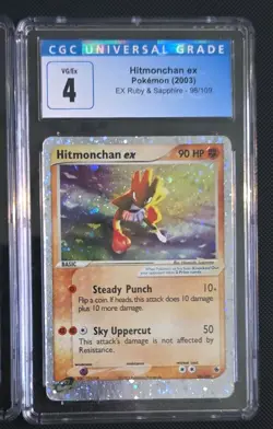 Pokemon TCG Graded Japanese 3-Card Lot: Mewtwo VSTAR 031/071 + Entei 34 - Image 4