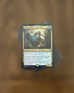 MTG Commander Deck - Lathril, Blade of the Elves - 100 Cards EDH Elf Theme - Image 1