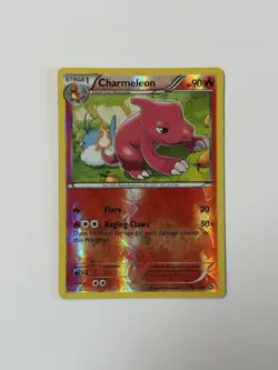 Charmeleon 18/113 Legendary Treasures Uncommon Reverse Holo Card - Image 1