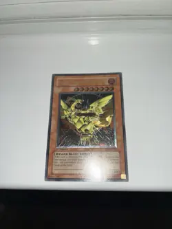 Yugioh Sacred Phoenix of Nephthys FET-EN005 1st Edition Ultimate Rare Holo - NM - Image 3