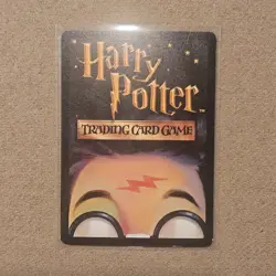 Harry Potter Trading Card Game, TROLL in the BATHROOM star foil 19/116 2001 WOTC - Image 2