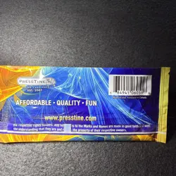 Presstine Sealed Pack Pokemon TCG 5 Holo Trading Cards English - 1 Pack, 5 Cards - Image 3