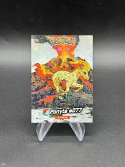 Pokemon Ponyta Cracked Ice Holo 2024 Crystal Card Collection Peru US Seller - Image 1