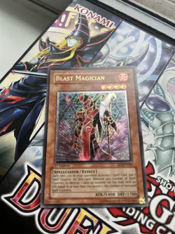 Yu-Gi-Oh vintage - Blast Magician - Ultimate Rare - FET-EN020 - 1st Edition - Image 1