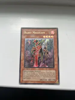 Yu-Gi-Oh vintage - Blast Magician - Ultimate Rare - FET-EN020 - 1st Edition - Image 3