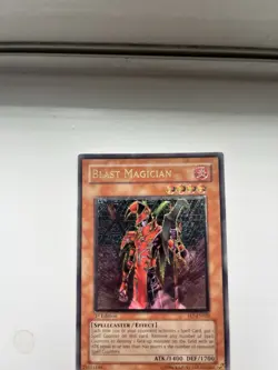Yu-Gi-Oh vintage - Blast Magician - Ultimate Rare - FET-EN020 - 1st Edition - Image 5