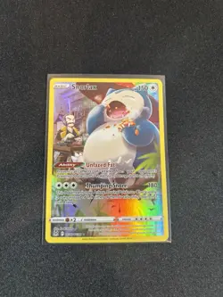 Pokemon TCG Snorlax Lost Origin Trainer Gallery Holo Ultra Rare Card TG10/TG30 - Image 1