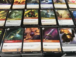 Riftbound League Of Legends 1000 Card Bulk Lot Collection Commons/Uncommons - Image 1