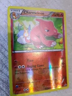 Charmeleon 18/113 Reverse Holo Legendary Treasures Pokemon Card NM - Image 1