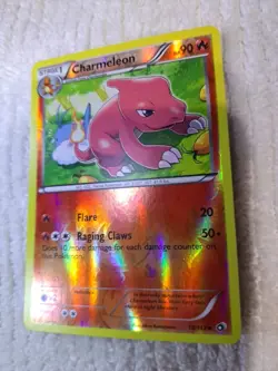 Charmeleon 18/113 Reverse Holo Legendary Treasures Pokemon Card NM - Image 2