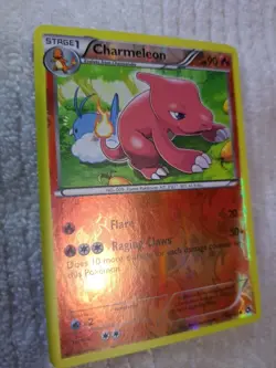 Charmeleon 18/113 Reverse Holo Legendary Treasures Pokemon Card NM - Image 3