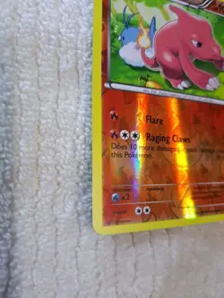 Charmeleon 18/113 Reverse Holo Legendary Treasures Pokemon Card NM - Image 4