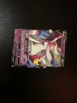 Dark Sylveon V SWSH134 SWSH: Sword & Shield Promo Cards Holo - Image 1
