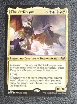 The Ur-Dragon Commander Masters Regular MTG NM Magic Card - Image 1