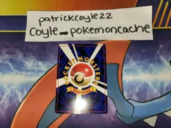 Rapidash Uncommon Glossy Japanese Vending Series Card No. 078 NM front/LP back - Image 4