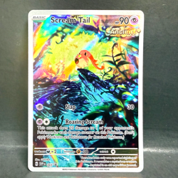 2023 POKEMON SCARLET & VIOLET SCREAM TAIL SVP 065 ILLUSTRATION RARE (PROMO) - Image 1