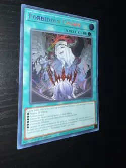 Konami Yu-Gi-Oh! TCG Forbidden Crown BPRO-EN067 1st Edition Foil Spell - Image 2