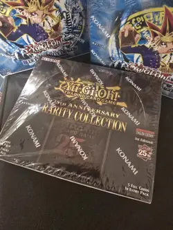 YuGiOh 25th Anniversary RARITY COLLECTION Booster Box SEALED NEW 1ST EDITION - Image 1