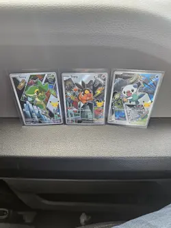 First Partner Series 2 Illustration Collection: Unova Starters Gen 5 Pokemon TCG - Image 1