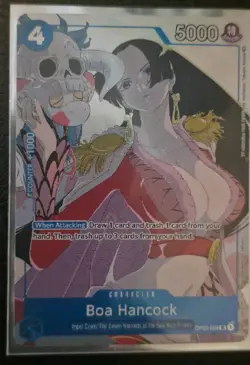 One Piece (Gift Collection 2023) Boa Hancock OP02-059 Alternate Alt Promo NM - Image 1