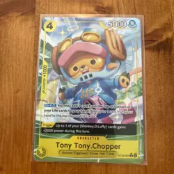 One Piece TCG Tony Tony Chopper ST29-007 Alt Art Starter Deck 29 Egghead - NM - Image 1