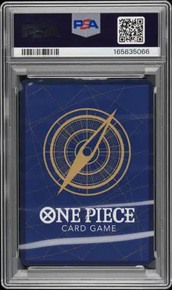 2023 ONE PIECE OP05-AWAKENING OF THE NEW ERA #012 MONKEY D. LUFFY PSA 10 - Image 2