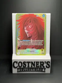 Kalgara (Parallel) Leader One Piece OP08-098 Two Legends English - Image 1