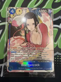 Boa Hancock ST17-004 SR Full Art One Piece Illustration Box Vol. 1 PROMO SEALED - Image 1