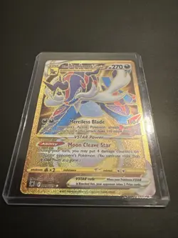 Pokemon Card Hisuian Samurott VSTAR 209/189 Astral Radiance Secret Rare - M/NM - Image 1