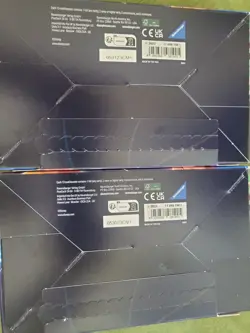 X2 Disney Lorcana: The First Chapter Booster Box FIRST PRINT RUN CM1 - Image 2