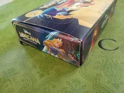 X2 Disney Lorcana: The First Chapter Booster Box FIRST PRINT RUN CM1 - Image 3
