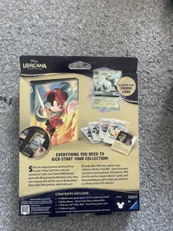 Disney Lorcana Fabled Collection Starter Set Tinkerbell New & Sealed - Image 2