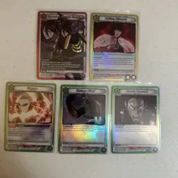 Union Arena One Punch Man English 5 Card Lot - Image 1
