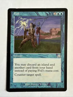 Magic the Gathering MTG - FOIL - Prophecy 034 - Image 1