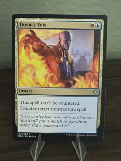 MTG Dovin's Veto War of the Spark Regular - Image 1