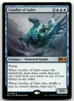 Cavalier of Gales #52 (NM) Core Set 2020 M20 Magic MTG - Image 1
