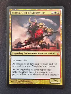 Mogis, God of Slaughter 151/165 - Born of the Gods - Magic: The Gathering - (NM) - Image 1