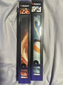 Final Fantasy Magic the Gathering Cloud and Tidus Ultra Pro Playmat Bundle - Image 1