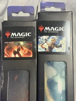 Final Fantasy Magic the Gathering Cloud and Tidus Ultra Pro Playmat Bundle - Image 2