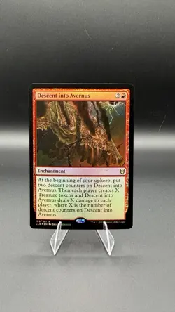Descent into Avernus Commander Legends: Battle for Baldur's Gate Foil - Image 1