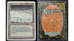 Tundra – Revised – Carte Magic: The Gathering – POOR - Image 1