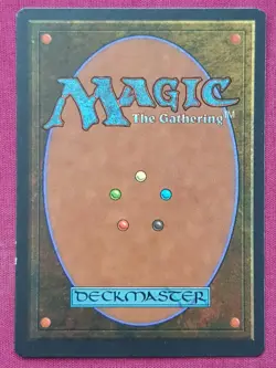 Magic The Gathering ICE AGE SONGS OF THE DAMNED black card MTG - Image 2
