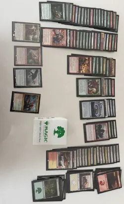 Magic The Gathering Custom Commander Deck - Image 1