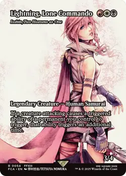 Lightning, Lone Commando - Isshin, Two Heavens as One (Showcase) [FINAL FANTASY - Image 1