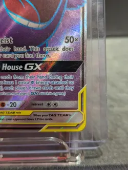 Pokemon TCG Gengar Mimikyu GX Tag Team Card 164/181 Ultra Rare Clean - Image 3