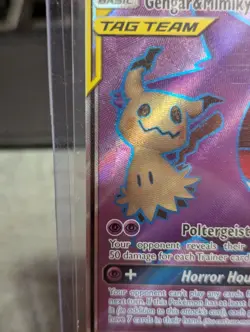 Pokemon TCG Gengar Mimikyu GX Tag Team Card 164/181 Ultra Rare Clean - Image 5