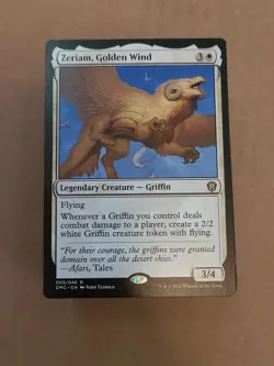 Custom Commander Deck ~ Griffin Trbial ~ Zeriam, Golden Wind ~ 100 Card EDH Deck - Image 1