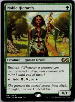 Noble Hierarch #174 (NM) Ultimate Masters UMA Magic MTG - Image 1