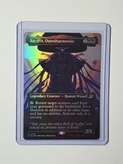 Xu-Ifit, Osteoharmonist Borderless Foil - Edge Of Eternities 0294 - MTG Magic - Image 1