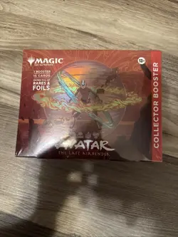 Magic: The Gathering Avatar: The Last Airbender Collector Booster Omega Pack - Image 1